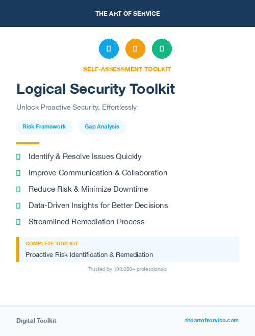 Logical Security Toolkit