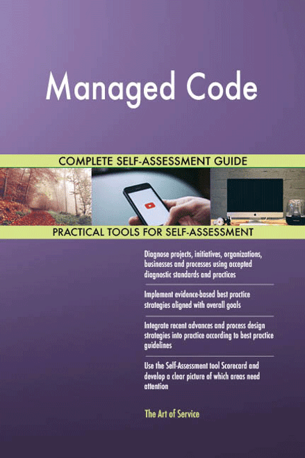 Managed Code Toolkit