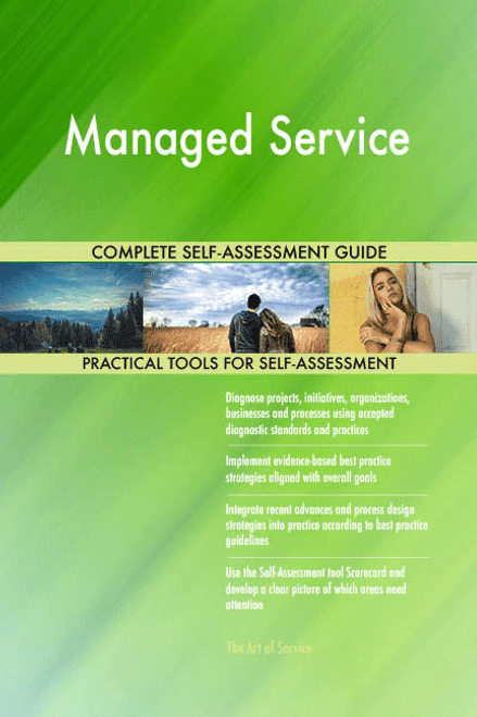 Managed Service Toolkit