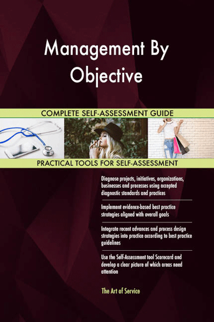 Management By Objective Toolkit