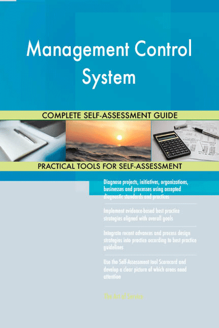 Management Control System Toolkit
