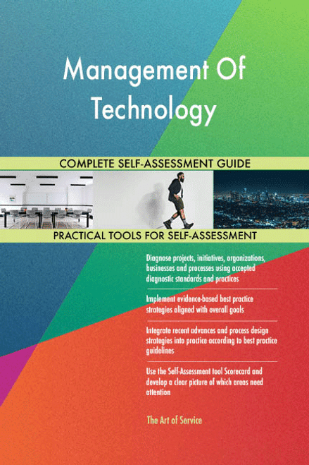 Management Of Technology Toolkit