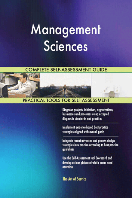 Management Sciences Toolkit