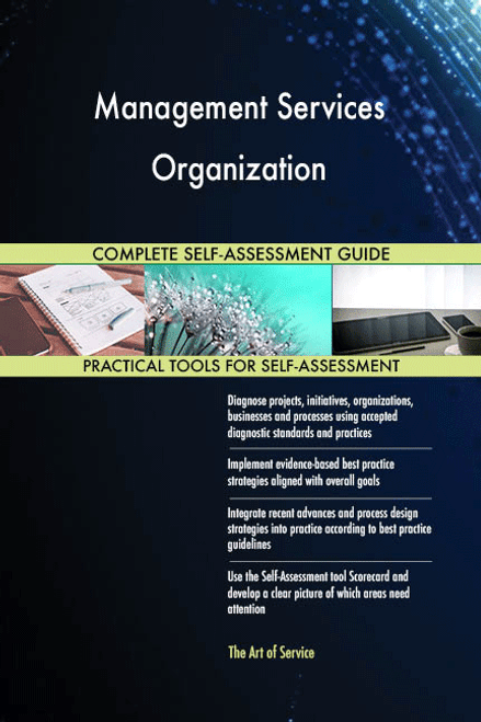 Management Services Organization Toolkit