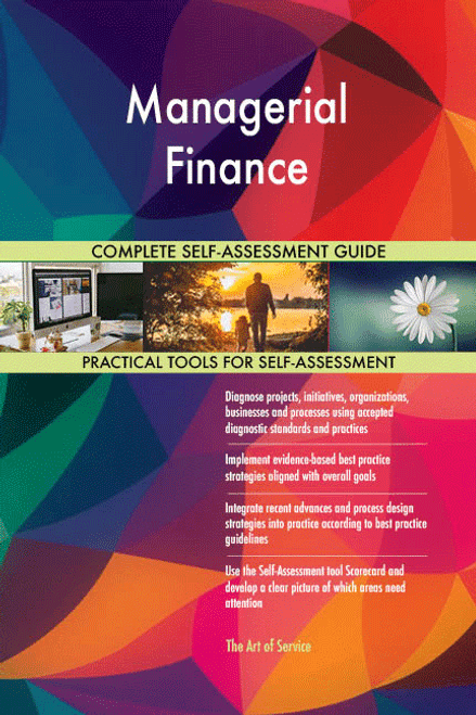 Managerial Finance Toolkit