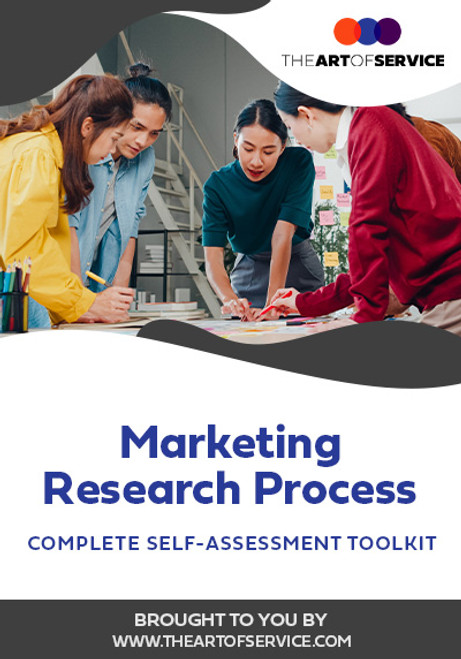 Marketing Research Process Toolkit