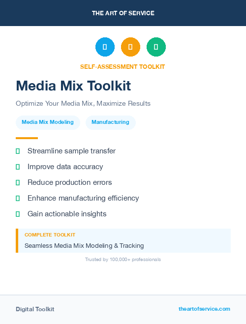Media Mix Toolkit