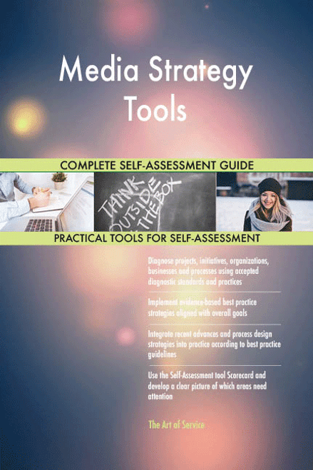 Media Strategy Tools Toolkit