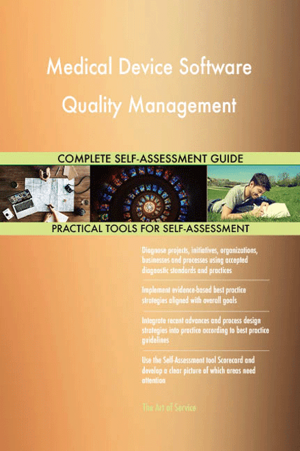 Medical Device Software Quality Management Toolkit