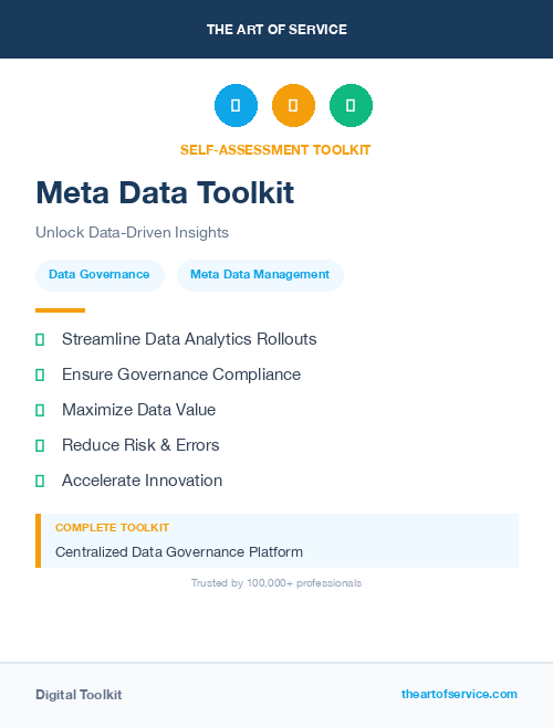 Meta Data Toolkit