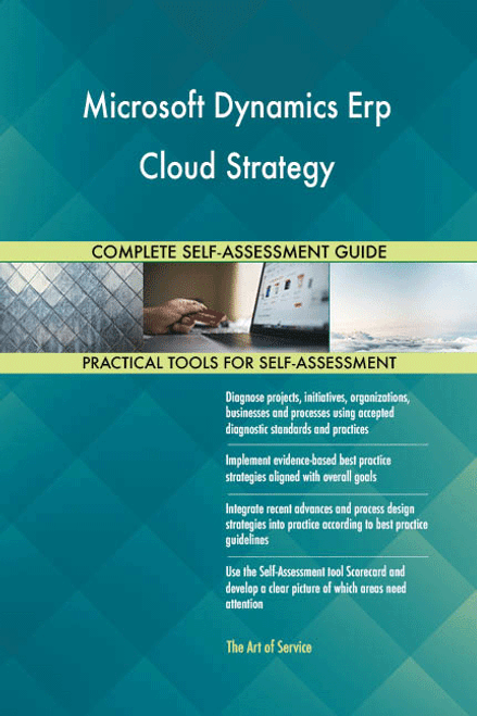 Microsoft Dynamics Erp Cloud Strategy Toolkit