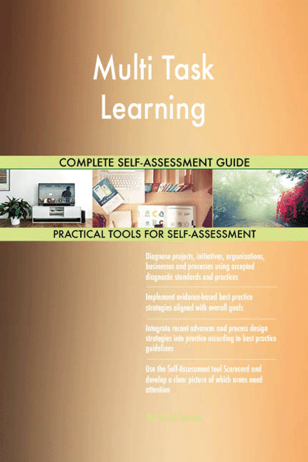 Multi Task Learning Toolkit