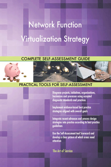 Network Function Virtualization Strategy Toolkit