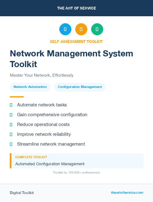 Network Management System Toolkit