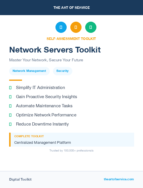 Network Servers Toolkit