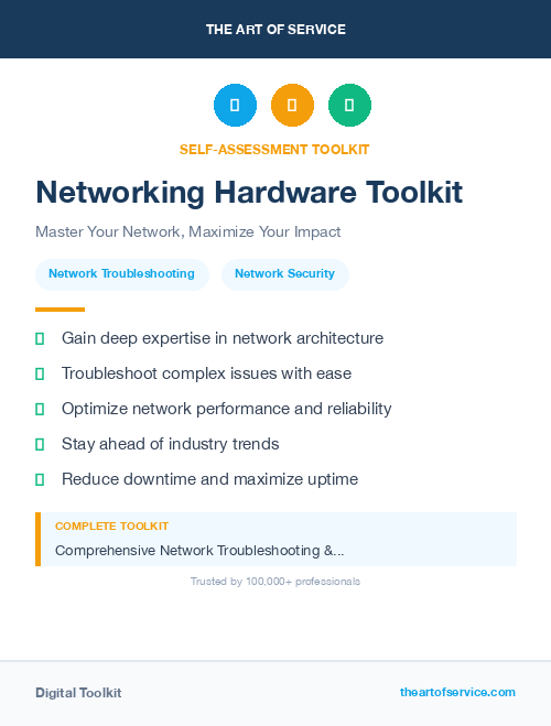 Networking Hardware Toolkit