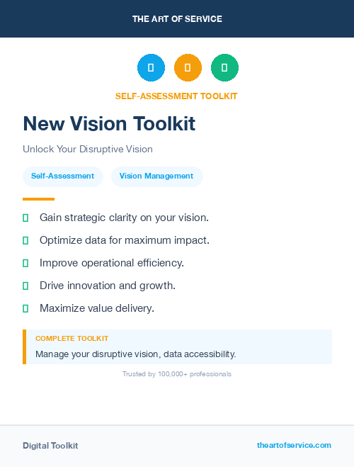 New Vision Toolkit