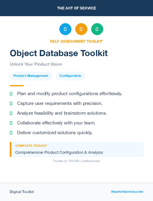 Object Database Toolkit