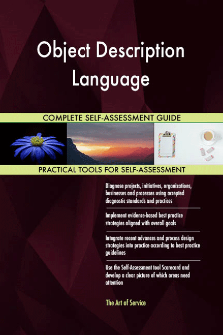 Object Description Language Toolkit