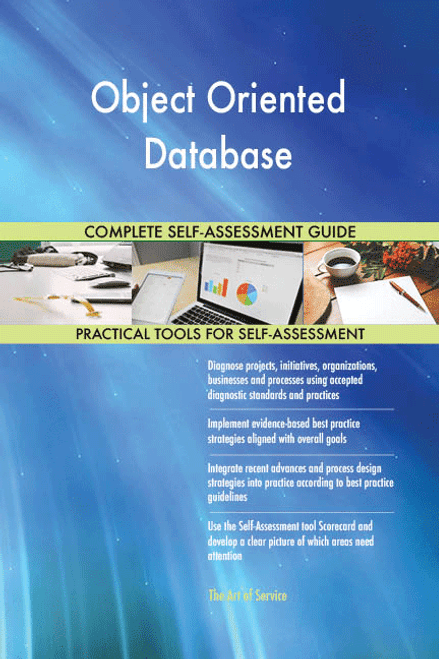 Object Oriented Database Toolkit