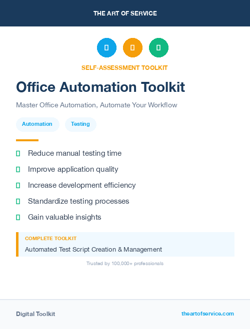 Office Automation Toolkit