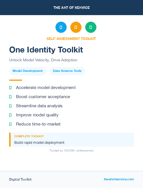 One Identity Toolkit