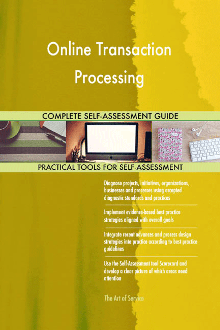 Online Transaction Processing Toolkit