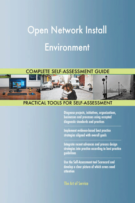 Open Network Install Environment Toolkit