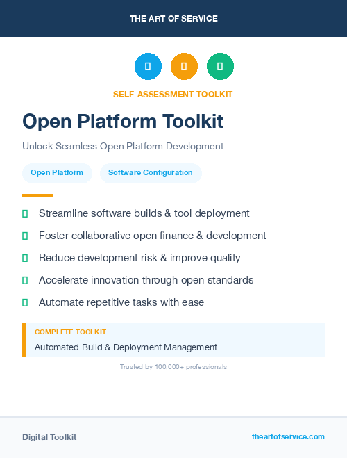 Open Platform Toolkit