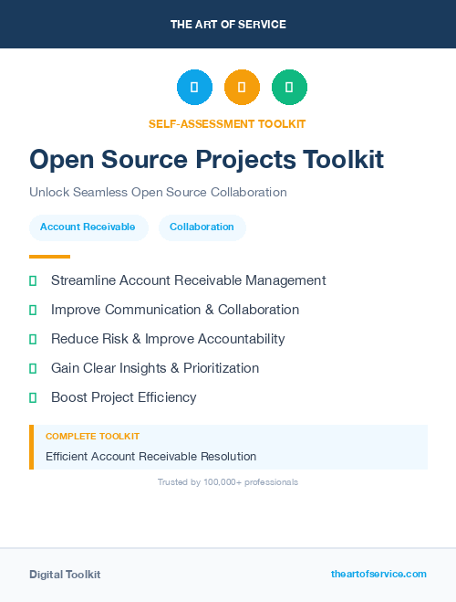 Open Source Projects Toolkit