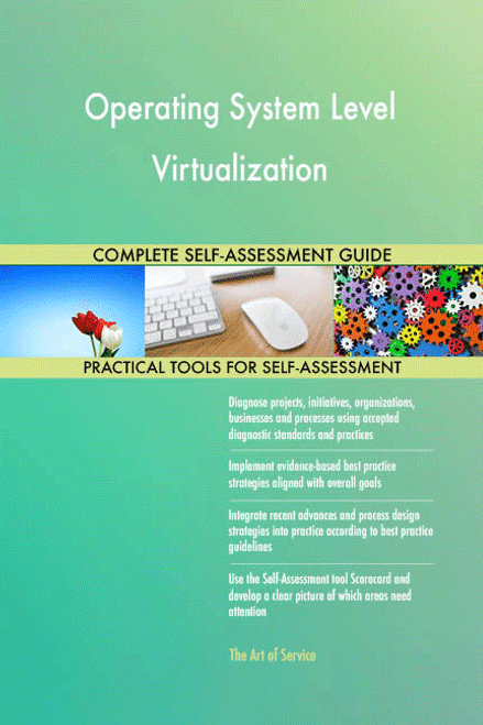 Operating System Level Virtualization Toolkit