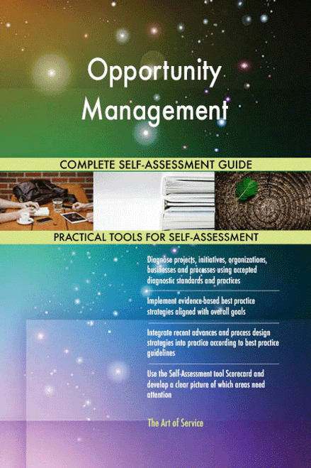 Opportunity Management Toolkit