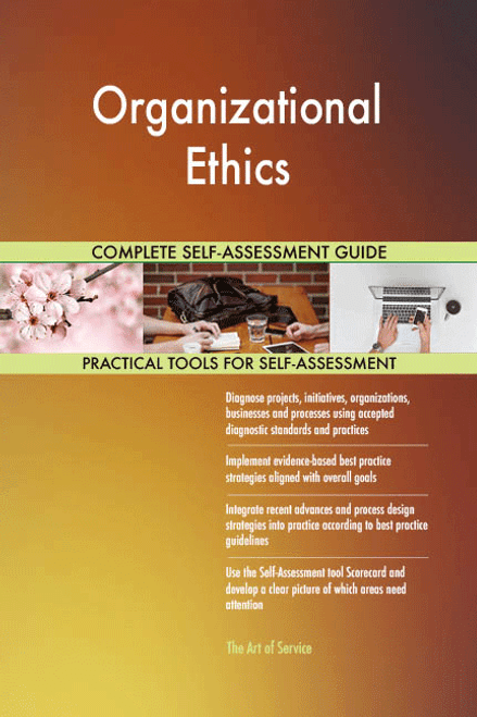 Organizational Ethics Toolkit