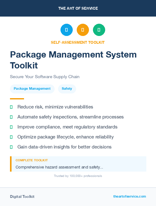 Package Management System Toolkit