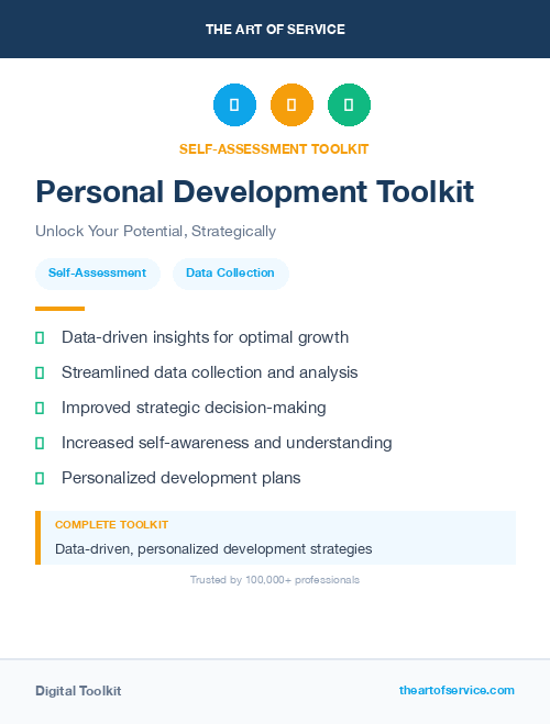 Personal Development Toolkit