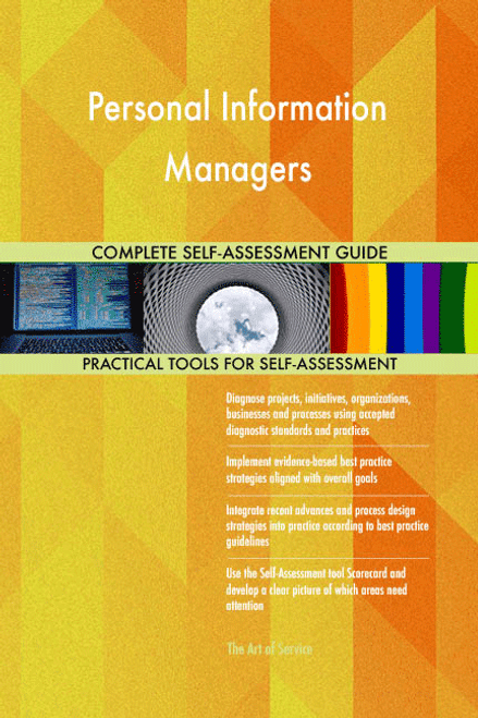 Personal Information Managers Toolkit
