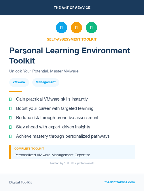 Personal Learning Environment Toolkit
