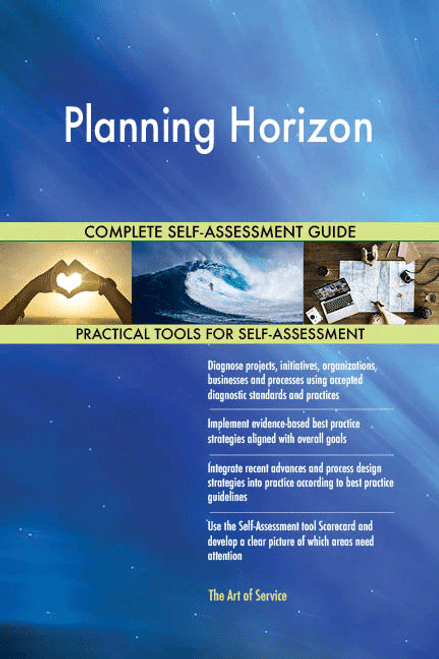 Planning Horizon Toolkit
