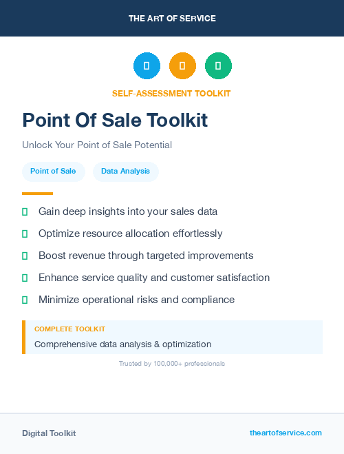 Point Of Sale Toolkit