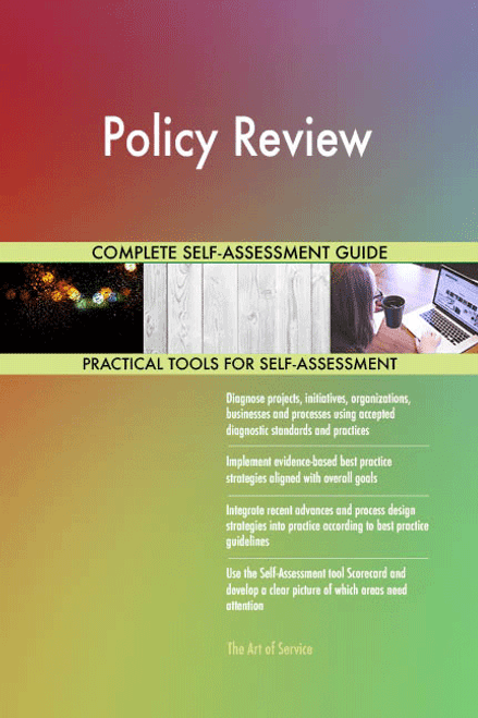 Policy Review Toolkit