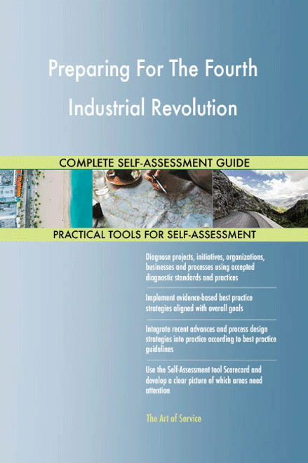 Preparing For The Fourth Industrial Revolution Toolkit