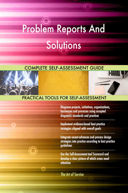 Problem Reports And Solutions Toolkit