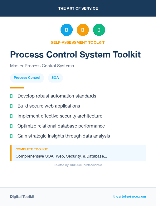 Process Control System Toolkit