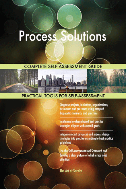 Process Solutions Toolkit