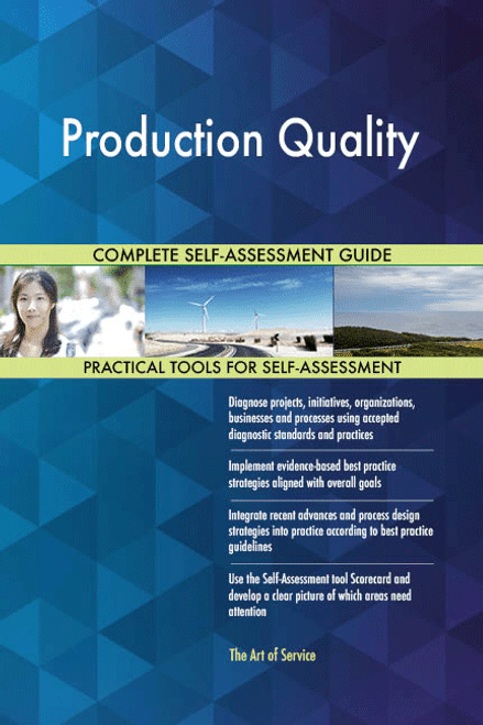 Production Quality Toolkit