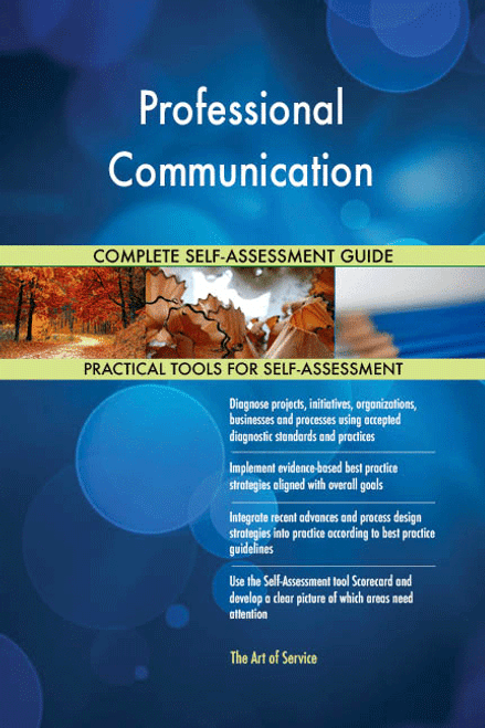 Professional Communication Toolkit