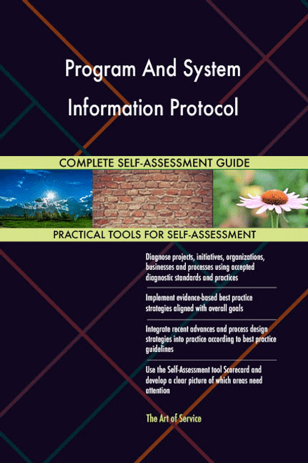 Program And System Information Protocol Toolkit