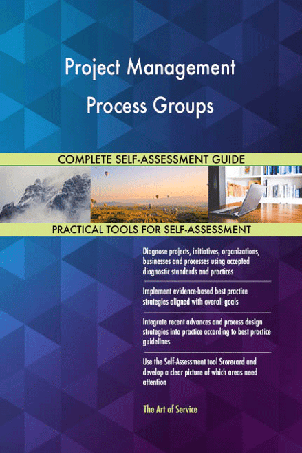 Project Management Process Groups Toolkit