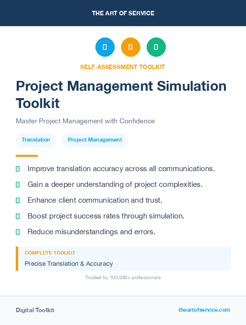 Project Management Simulation Toolkit