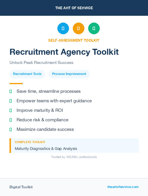 Recruitment Agency Toolkit